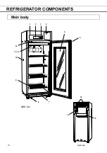 Preview for 10 page of Phcbi MPR-722 Series Operating Instructions Manual