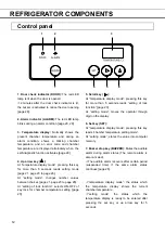 Preview for 12 page of Phcbi MPR-722 Series Operating Instructions Manual