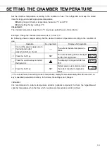 Предварительный просмотр 19 страницы Phcbi MPR-722 Series Operating Instructions Manual