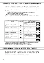 Предварительный просмотр 26 страницы Phcbi MPR-722 Series Operating Instructions Manual