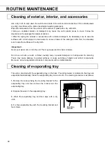 Предварительный просмотр 30 страницы Phcbi MPR-722 Series Operating Instructions Manual