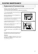 Предварительный просмотр 31 страницы Phcbi MPR-722 Series Operating Instructions Manual