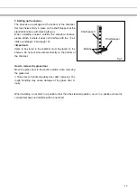 Предварительный просмотр 17 страницы Phcbi MPR-S150H Series Operating Instructions Manual