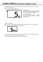 Предварительный просмотр 19 страницы Phcbi MPR-S150H Series Operating Instructions Manual