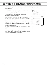 Предварительный просмотр 22 страницы Phcbi MPR-S150H Series Operating Instructions Manual