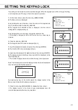 Предварительный просмотр 23 страницы Phcbi MPR-S150H Series Operating Instructions Manual