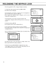 Предварительный просмотр 24 страницы Phcbi MPR-S150H Series Operating Instructions Manual