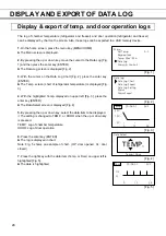 Предварительный просмотр 28 страницы Phcbi MPR-S150H Series Operating Instructions Manual