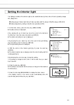 Предварительный просмотр 43 страницы Phcbi MPR-S150H Series Operating Instructions Manual