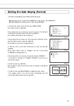 Предварительный просмотр 49 страницы Phcbi MPR-S150H Series Operating Instructions Manual