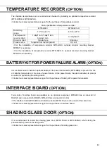 Предварительный просмотр 61 страницы Phcbi MPR-S150H Series Operating Instructions Manual