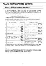 Предварительный просмотр 19 страницы Phcbi MPR-S163 Series Operating Instructions Manual