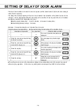 Предварительный просмотр 21 страницы Phcbi MPR-S163 Series Operating Instructions Manual