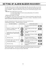 Предварительный просмотр 22 страницы Phcbi MPR-S163 Series Operating Instructions Manual