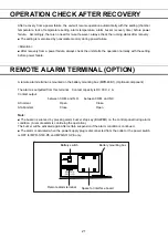 Предварительный просмотр 23 страницы Phcbi MPR-S163 Series Operating Instructions Manual