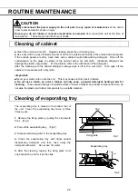 Предварительный просмотр 26 страницы Phcbi MPR-S163 Series Operating Instructions Manual