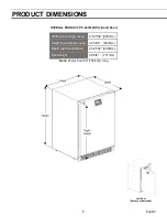 Preview for 9 page of Phcbi PF-L5181W-PA Operating Instructions Manual