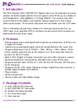 Preview for 3 page of PhD Solutions EXC-DAE300-KIT User Manual