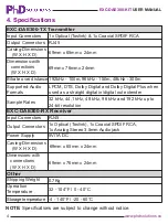 Preview for 4 page of PhD Solutions EXC-DAE300-KIT User Manual