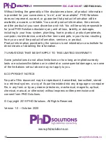 Preview for 10 page of PhD Solutions EXC-DAE300-KIT User Manual