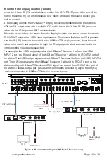 Предварительный просмотр 13 страницы PhD Solutions HDBaseT MXC-4K888-HDT150-KIT User Manual