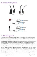 Предварительный просмотр 15 страницы PhD Solutions HDBaseT MXC-4K888-HDT150-KIT User Manual