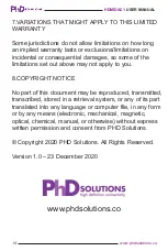 Preview for 14 page of PhD Solutions HDMIDAC1 User Manual