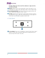 Preview for 10 page of PhD Solutions MXC-UHD-P8X8-HDTL Operation Manual