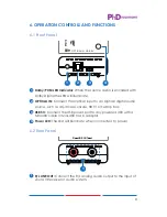 Preview for 6 page of PhD Solutions PHD-DCT-1D Operation Manual