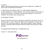 Preview for 16 page of PhD Solutions SP-1H1C70-KIT User Manual