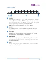 Preview for 6 page of PhD Solutions SP-1x2-HD3D Operation Manual