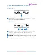 Предварительный просмотр 7 страницы PhD Solutions SP-1X2-HD4K Operation Manual