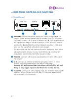 Preview for 6 page of PhD Solutions SPC-P1C1H-HDTE Operation Manual