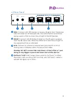 Предварительный просмотр 7 страницы PhD Solutions SPC-P3C1H-HDTE Operation Manual