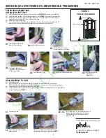 Предварительный просмотр 3 страницы PHD BCS2-6 Series Rebuild Procedures