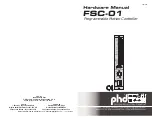 Preview for 1 page of PHD FSC-01 Hardware Manual