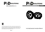 Preview for 1 page of PhDsolutions CS-65CE Instruction Manual