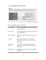 Предварительный просмотр 36 страницы PheeNet IEEE802.11n User Manual