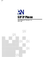 PheeNet IPP-120 User Manual preview