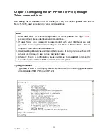 Preview for 36 page of PheeNet IPP-120 User Manual