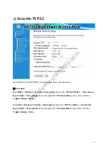 Preview for 33 page of PheeNet WAP-654G User Manual