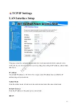 Preview for 42 page of PheeNet WAP-654G User Manual