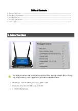 Preview for 3 page of PheeNet WAS-105R Quick Installation Manual