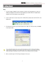 Preview for 8 page of PheeNet WAS-105R Quick Installation Manual