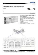 Phenix 18450X-A1-8C1.0 Manual предпросмотр