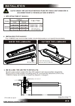 Предварительный просмотр 2 страницы Phenix 184600 Instruction Manual