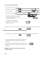 Предварительный просмотр 15 страницы Phenix PM1A User Manual