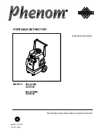 Phenom 900-131HMO Operating Instructions Manual preview