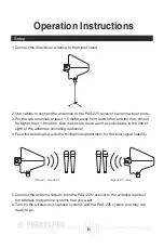 Preview for 6 page of PHENYX PRO PAS-225 Owner'S Manual