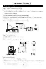 Предварительный просмотр 7 страницы PHENYX PRO PTU-4000 Series Owner'S Manual